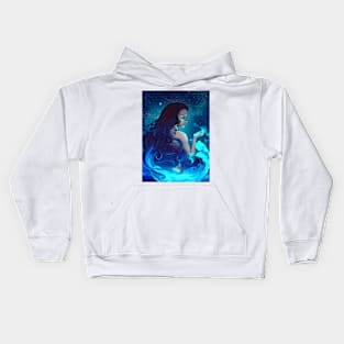 Lady Of The Sea Kids Hoodie